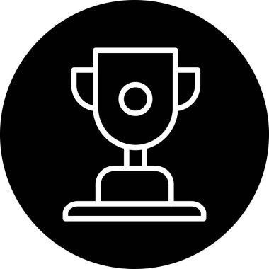 Ödül simgesi soyut bir grupta izole edildi