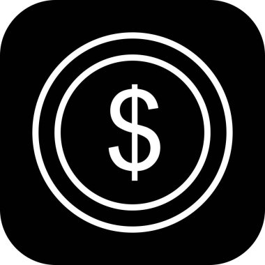 Soyut arkaplanda web simgesi