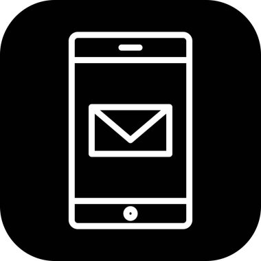 Soyut arkaplanda web simgesi