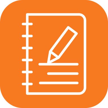 Soyut arka grupta izole edilmiş belge simgesini düzenle