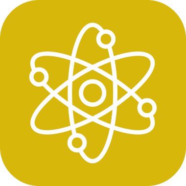 Atom simgesi soyut bir grupta izole edildi