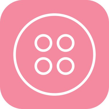 Uygulama simgesi soyut arka grubunda izole edildi