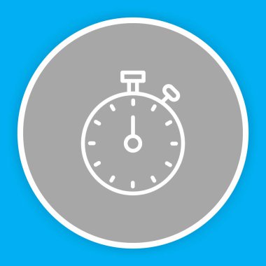 İzleme simgesi soyut arkaplan grubunda izole edildi