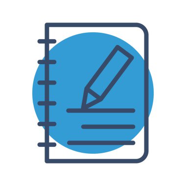 Soyut arka grupta izole edilmiş belge simgesini düzenle