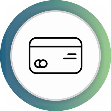 Soyut arkaplanda web simgesi