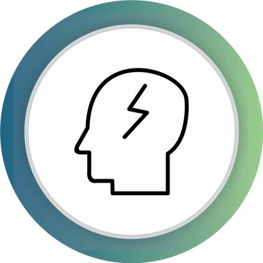 Soyut arkaplanda web simgesi