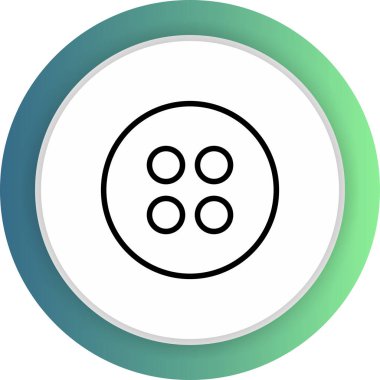 Uygulama simgesi soyut arka grubunda izole edildi