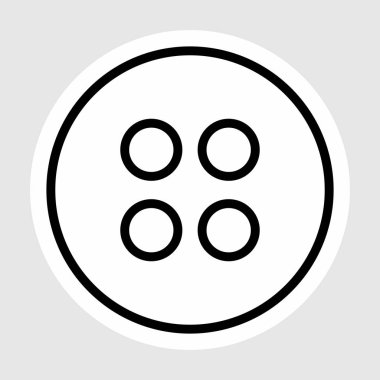 Uygulama simgesi soyut arka grubunda izole edildi