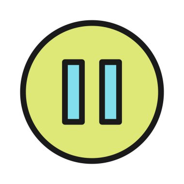 Soyut arkaplanda web simgesi