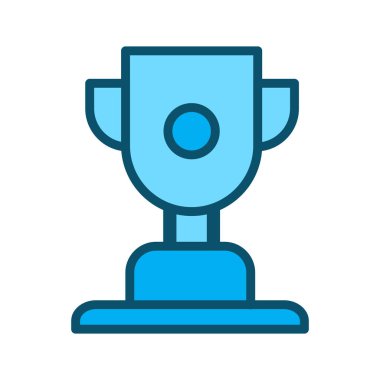 Ödül simgesi soyut bir grupta izole edildi