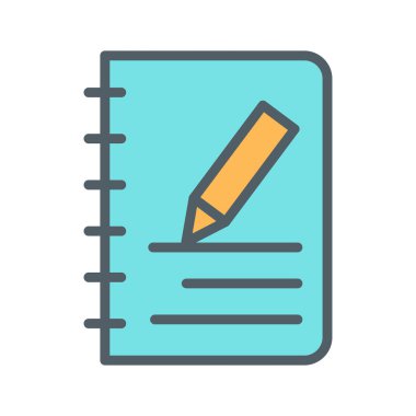 Soyut arka grupta izole edilmiş belge simgesini düzenle