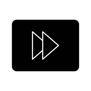 Soyut arkaplanda web simgesi