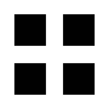 Soyut arkaplanda web simgesi