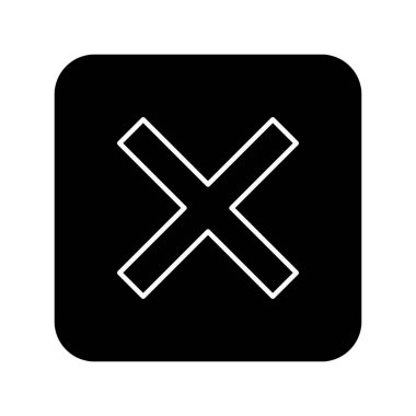 Soyut arkaplanda web simgesi