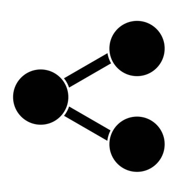 Soyut arkaplanda web simgesi