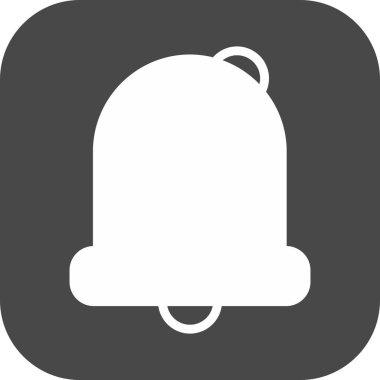 Soyut arkaplanda alarm simgesi izole edildi