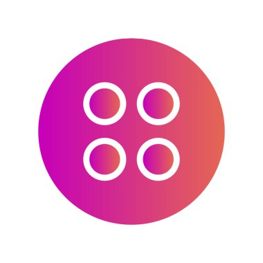 Uygulama simgesi soyut arkaplanda izole edildi