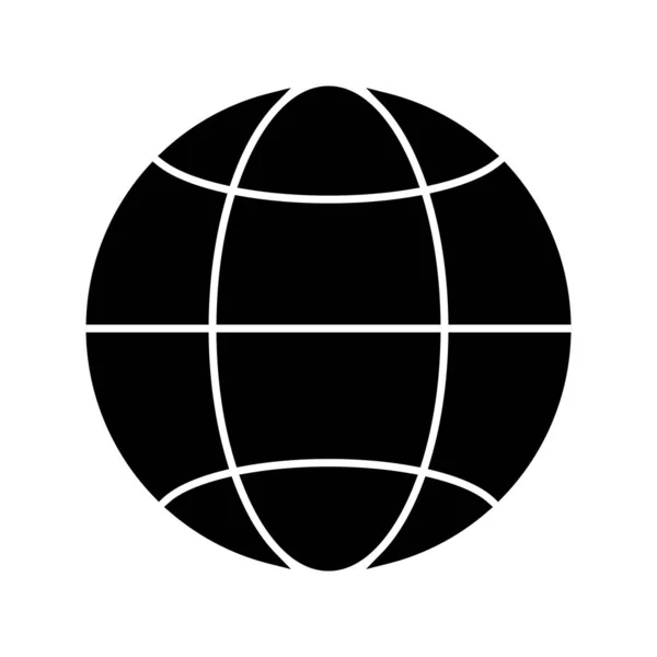 Icône Web Sur Fond Abstrait — Image vectorielle
