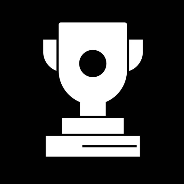Award icoon geïsoleerd op abstracte achtergrond — Stockvector