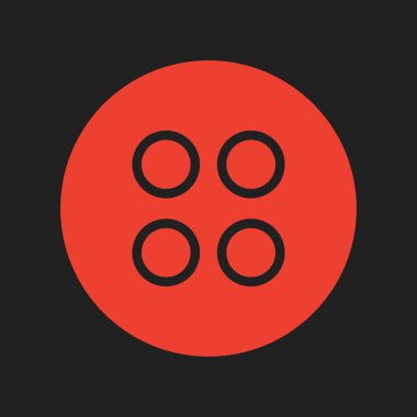 Uygulama simgesi soyut arkaplanda izole edildi