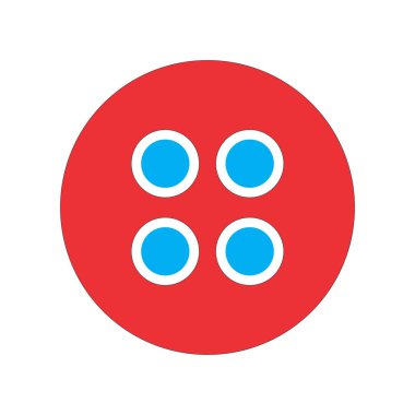 Uygulama simgesi soyut arkaplanda izole edildi