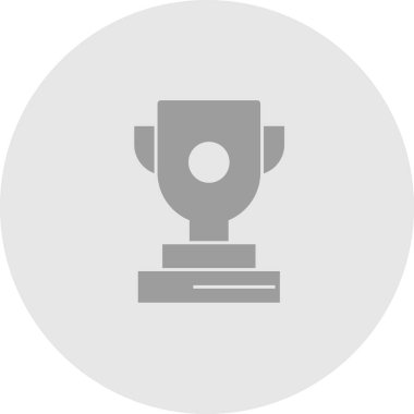 Ödül simgesi soyut bir grupta izole edildi