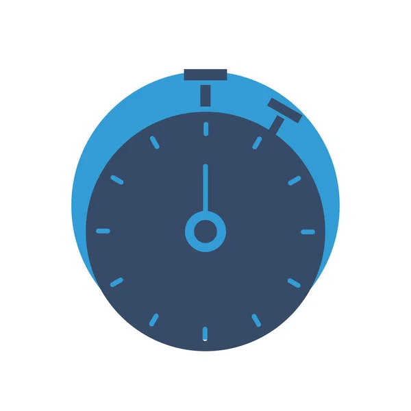 Stop Watch icon isolated on abstract background — ストックベクタ