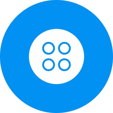 Uygulama simgesi soyut arka grubunda izole edildi