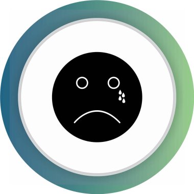 Soyut Arkaplanda Simge İzole Edildi