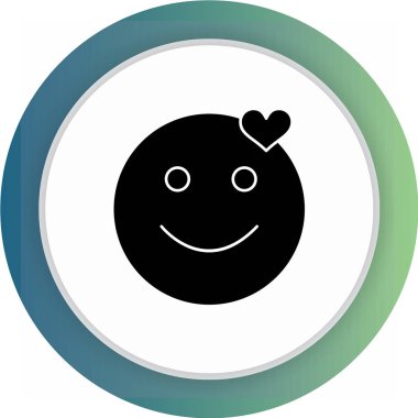 Soyut Arkaplanda Simge İzole Edildi