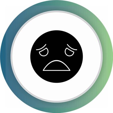 Soyut Arkaplanda Simge İzole Edildi