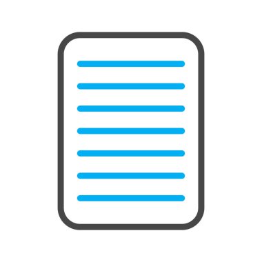  Soyut arkaplanda dosya simgesi izole edildi