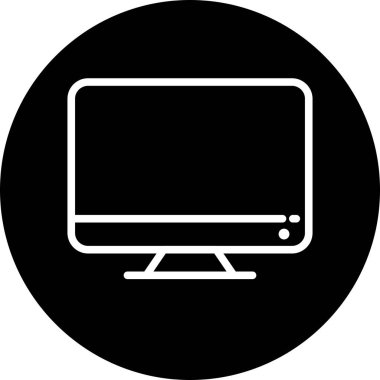 Soyut arkaplanda izole edilmiş simge izle