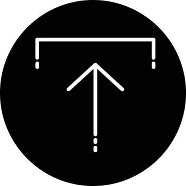 Soyut arkaplanda izole edilmiş simge yükle