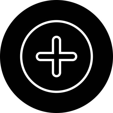 Soyut arkaplanda izole edilmiş simge ekle