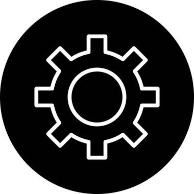 Simge soyut arkaplanda izole ediliyor