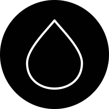 Soyut arkaplanda simgeyi bırak