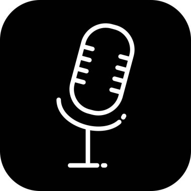 Soyut arkaplanda izole edilmiş kayıt simgesi