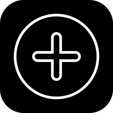 Soyut arkaplanda izole edilmiş simge ekle