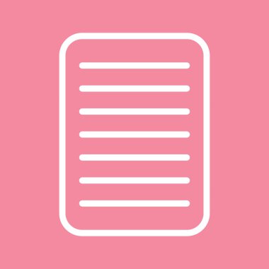  Soyut arkaplanda dosya simgesi izole edildi