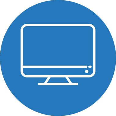 Soyut arkaplanda izole edilmiş simge izle