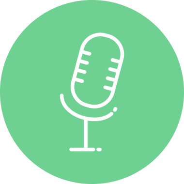 Soyut arkaplanda izole edilmiş kayıt simgesi