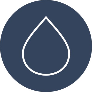 Soyut arkaplanda simgeyi bırak