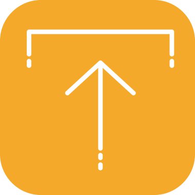 Soyut arkaplanda izole edilmiş simge yükle