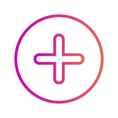 Soyut arkaplanda izole edilmiş simge ekle