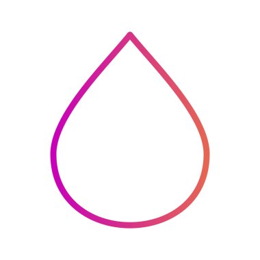 Soyut arkaplanda simgeyi bırak