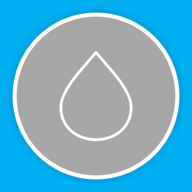 Soyut arkaplanda simgeyi bırak