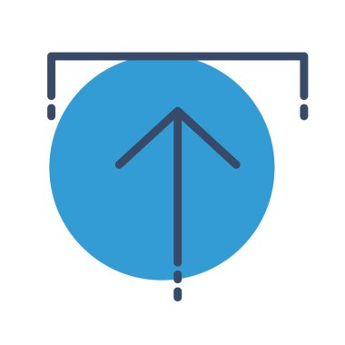 Soyut arkaplanda izole edilmiş simge yükle