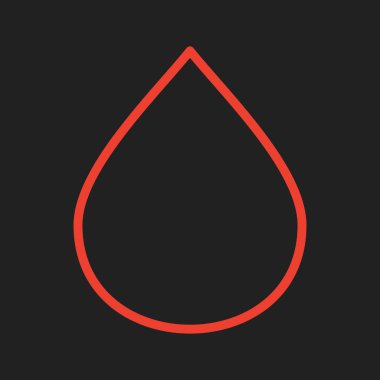 Soyut arkaplanda simgeyi bırak