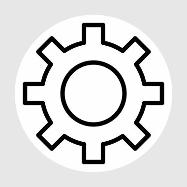 Simge soyut arkaplanda izole ediliyor